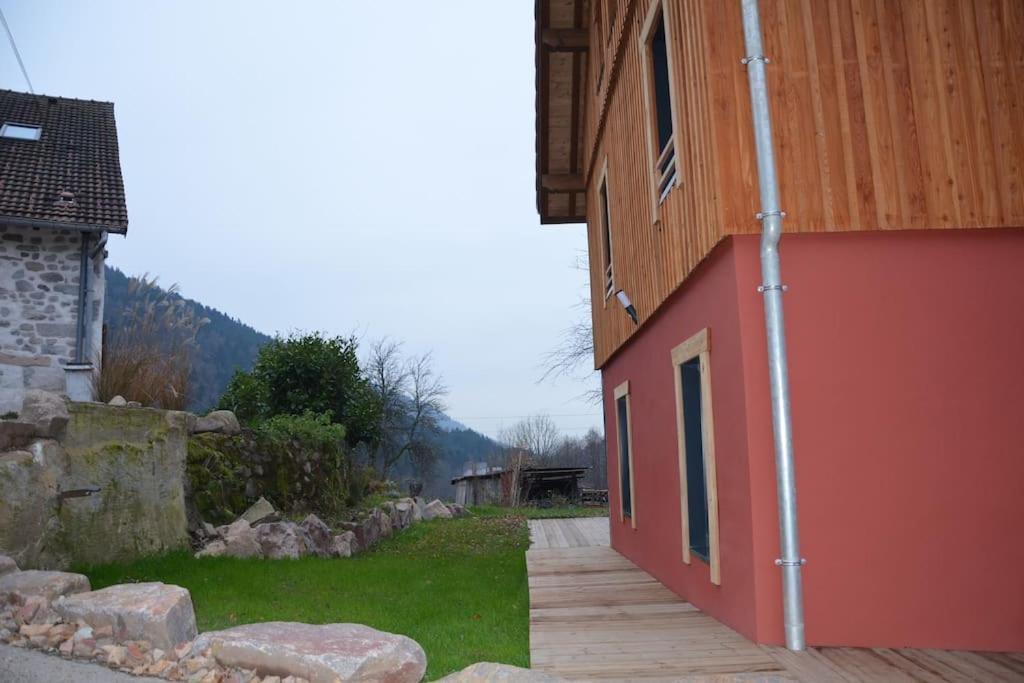 Villa A La Cheneau Rochesson Exterior foto